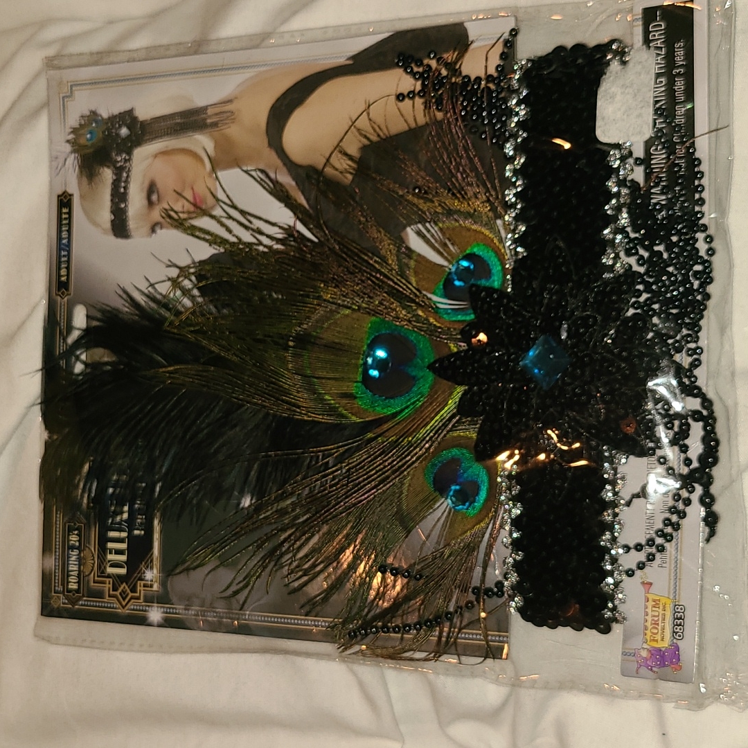 Roaring 20s Peacock Headpieces